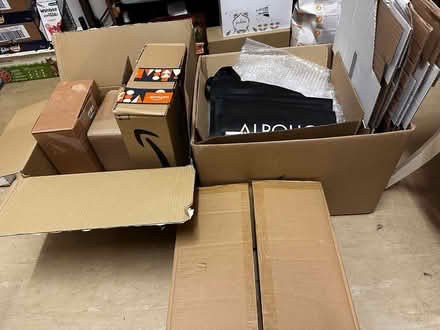 Photo of free Multiple boxes and bubble wrap (Upper Holloway N4) #2