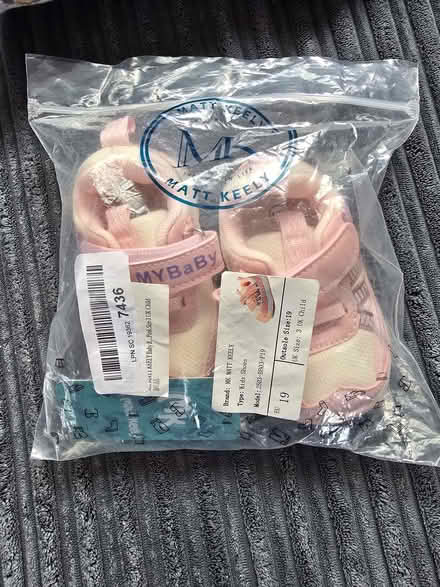 Photo of free Matt keely baby shoes size 3 (Bowbridge GL5) #1