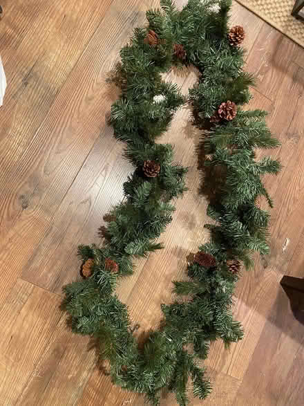 Photo of free Pine garland (Ramsey NJ) #1