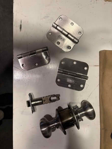 Photo of free Interior Door Hardware (Moulton St) #1