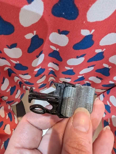 Photo of free IKEA Highchair & Cushions (Cheshunt EN8) #2