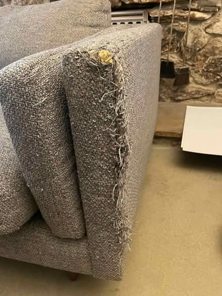 Photo of free Curb Alert - Midcentury Couch (North Hollywood) #2