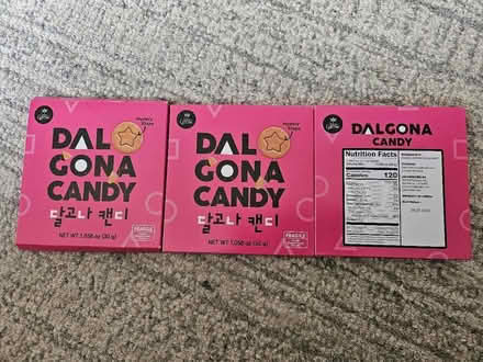 Photo of free Korean Dalgona Candy x 3 (85/El Camino near Sylvan) #1