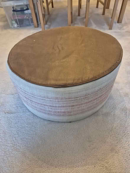 Photo of free Pouffe (Bournemouth BH9) #1