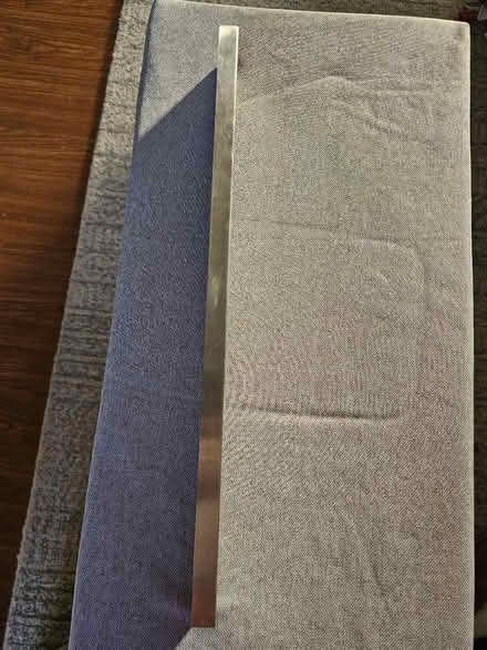 Photo of free Used 18" SS Magnetic Knife Strip (85/El Camino near Sylvan) #3