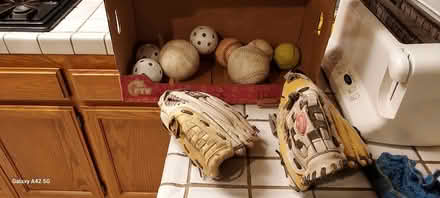 Photo of free Ball Gloves and Balls (Penngrove) #1