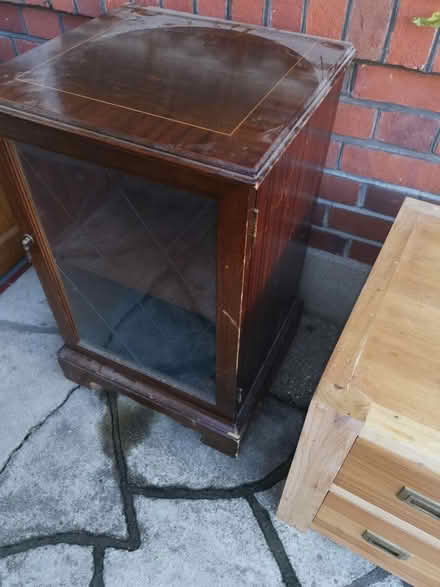 Photo of free Wood unit (Tw89ls) #1