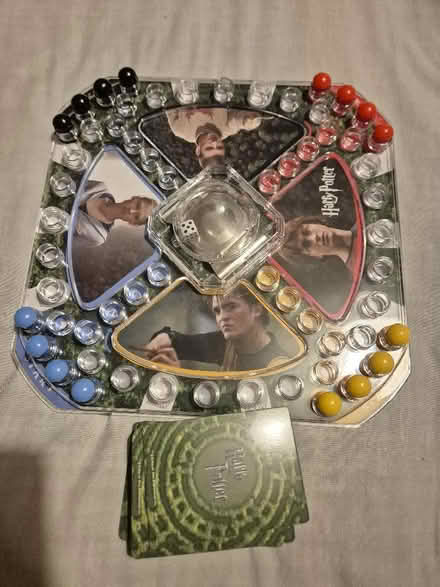 Photo of free Harry Potter Triwizard Maze Game.... (Harley Shute TN38) #2