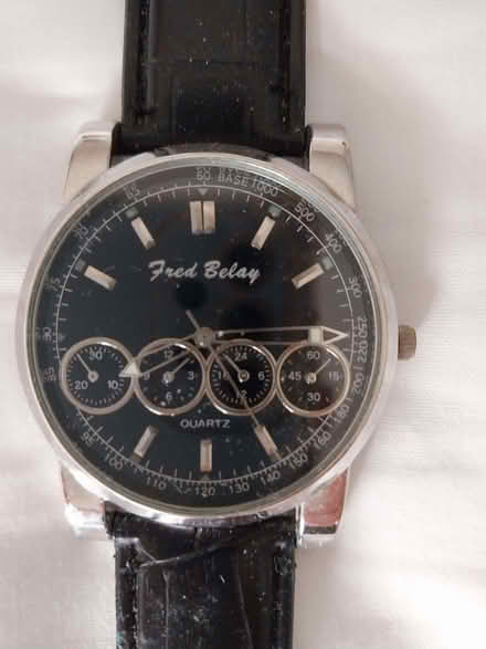 Photo of free Man's watch (Allestree DE22) #1