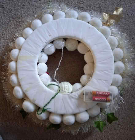 Photo of free Christmas wreath - indoor use only (Titchfield Common PO14) #2