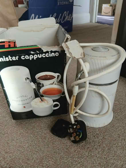 Photo of free Mister Cappucino (N3) #1