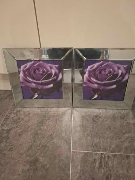 Photo of free 2 framed prints (Bramley LS13) #1