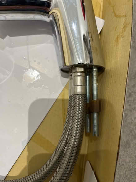 Photo of free Used bathroom sink tap (Spottiswoode EH9) #2