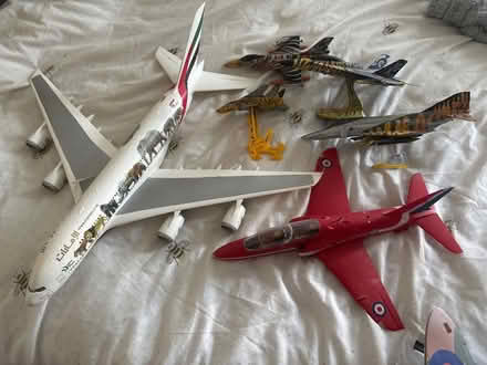 Photo of free Plastic model planes (S5 wincobank) #1