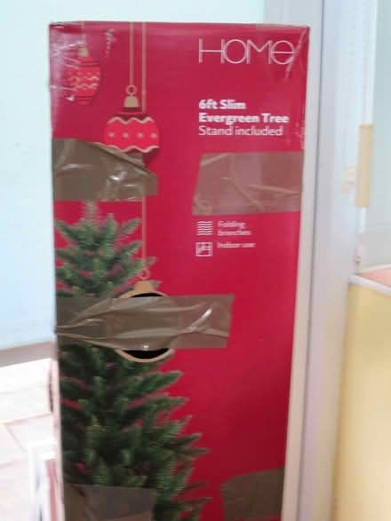 Photo of free Artificial Christmas Tree (Southdown) #4