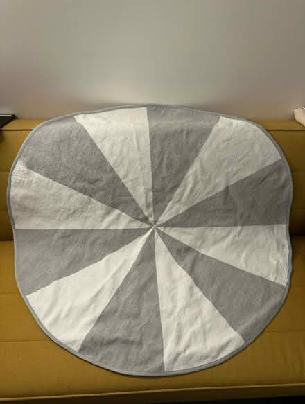 Photo of free Washable IKEA cotton rug - repaired (OX3 8TG) #1