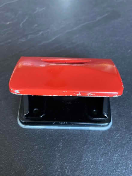 Photo of free Two hole paper puncher (Weeke, Winchester SO22) #2