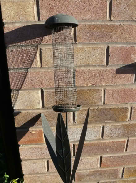 Photo of free Outdoor peanut/fatball bird feeder. Metal. (Kempsey WR5) #2