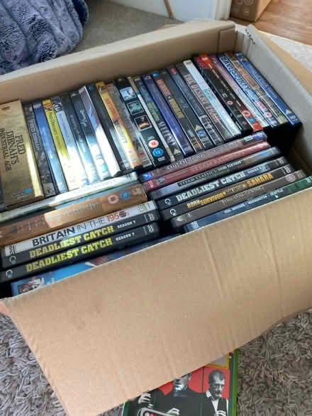 Photo of free 2 boxes of DVD’s (BA2) #3