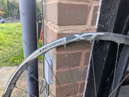 Photo of free Shimano XT 29" wheel, muddy but otherwise VGC (Malvern Wells WR14) #3