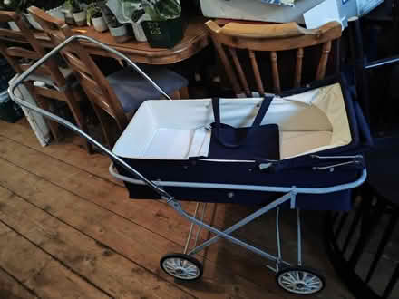 Photo of free Vintage pram (6A Grange Road EH9) #2