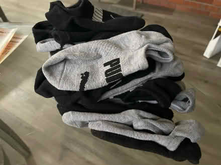 Photo of free Puma no-show socks (El Camino/shoreline/Miramonte) #1