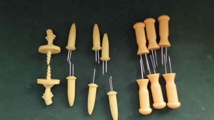 Photo of free Corn-on-the-cob Holders (Haymarket/Westerly Parkway) #1