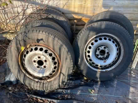 Photo of free Vehicle wheels 215/65 R16 (Warton LA5) #1