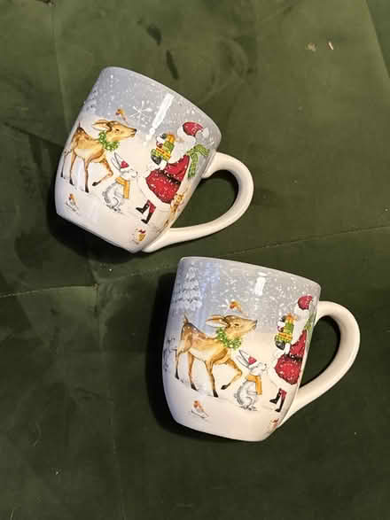 Photo of free christmas mugs (marden TN12) #1