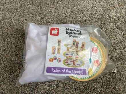 Photo of free Kids Monkey Balance Tower game (Skokie) #2