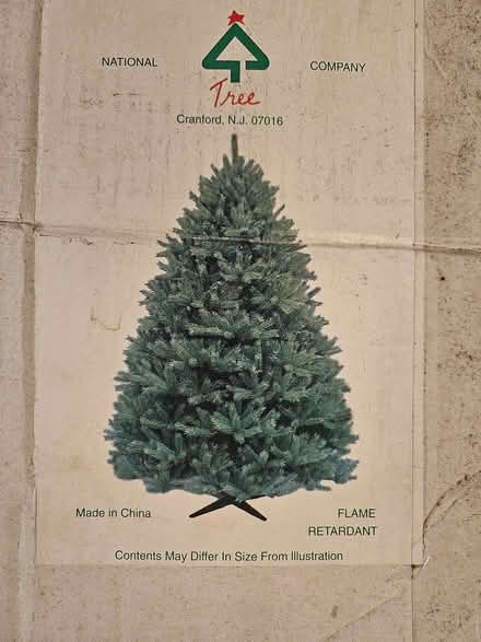 Photo of free Christmas Tree C - 6.5ft (Henbury BS10) #1