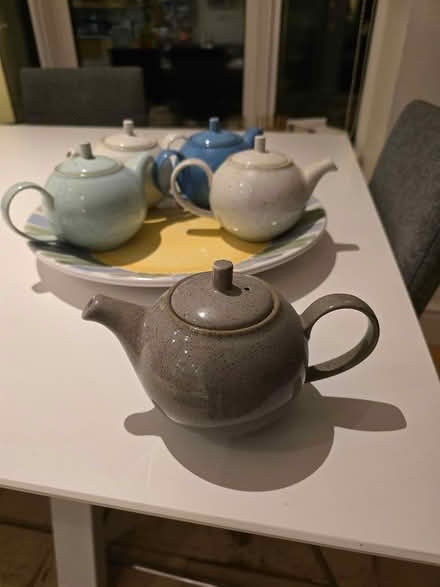 Photo of free Teapots and plate (Drumcondra) #2