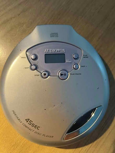 Photo of free Portable CD player (Acton Vale W3) #1