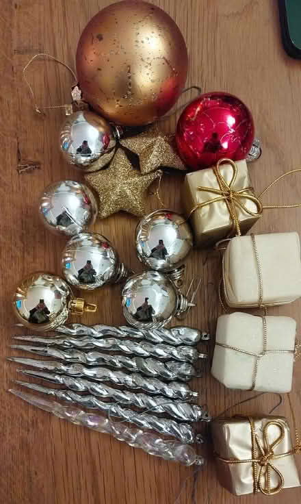 Photo of free Christmas tree baubles (Swaythling SO16) #1