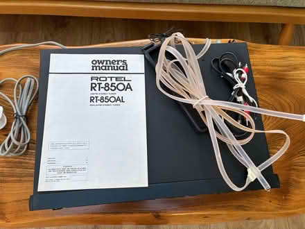 Photo of free Rotel Tuner - HiFi separate (Hellifield BD23) #1