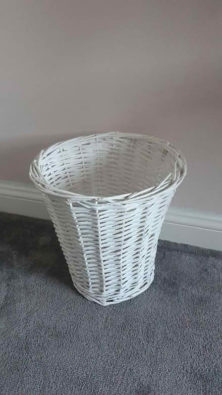 Photo of free Wicker bin (Fenlake MK42) #1