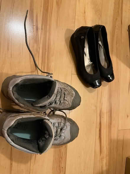 Photo of free Shoes and hiking boots (Eastlake) #1
