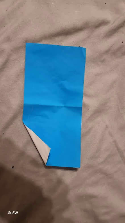 Photo of free Blue adhesive patch (Colindale NW9) #1
