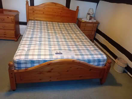 Photo of free Double bed (Hope-under-Dinmore HR6) #2