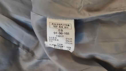 Photo of free Light gray women's petite blazer (Midtown/Boulevard Park) #2