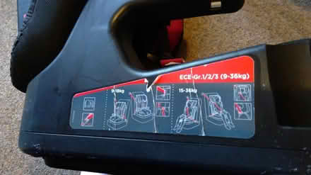 Photo of free Joie car seats x 2 (LU2, Warden Hill) #3
