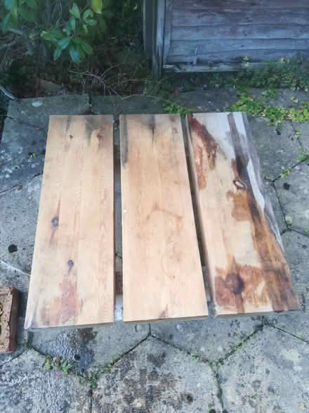 Photo of free Wooden coffee table (Purely) #3