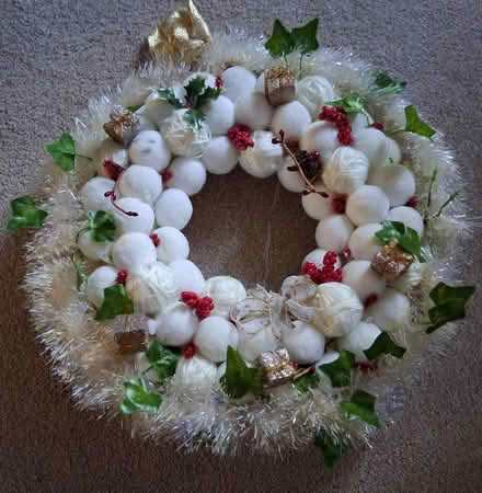 Photo of free Christmas wreath - indoor use only (Titchfield Common PO14) #1