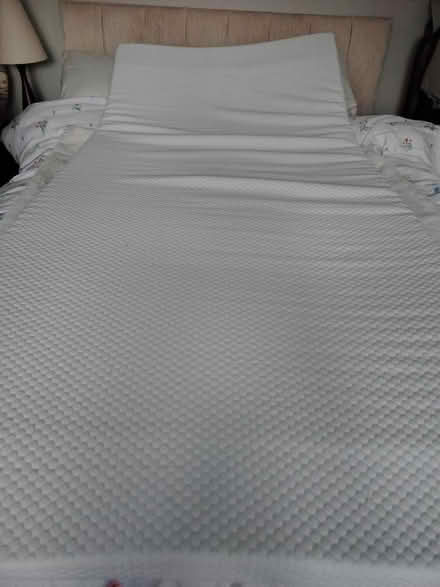 Photo of free 2 x single memory foam mattress toppers (Bowerham LA1) #3