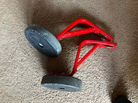 Photo of free Pair of Bike Stabilisers (11cm diameter) (St James, South Elmham IP19) #1
