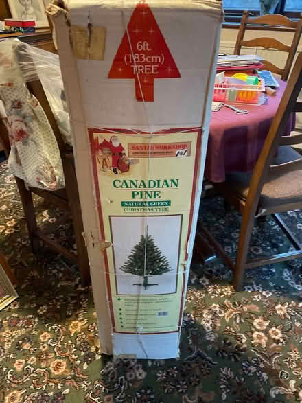 Photo of free 6ft Christmas Tree (Braintree) #1