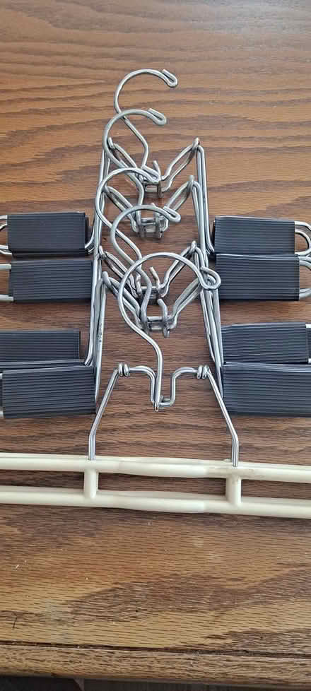 Photo of free Vintage pants hangers (South Bay) #1