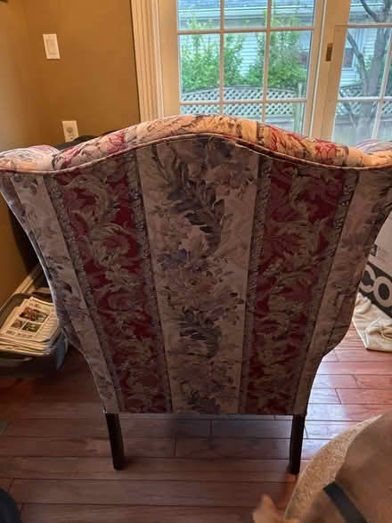 Photo of free Vintage Wingback Chair (Westwood) #2