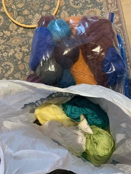 Photo of free Misc yarn (St. Clair & Victoria Park) #1