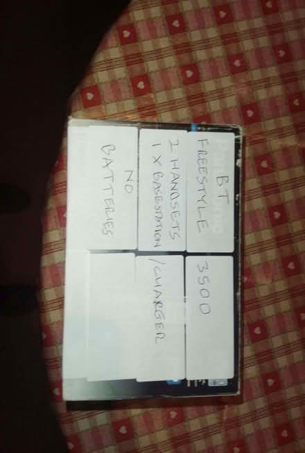 Photo of free Cordless Landline Phone (Booker HP12) #2